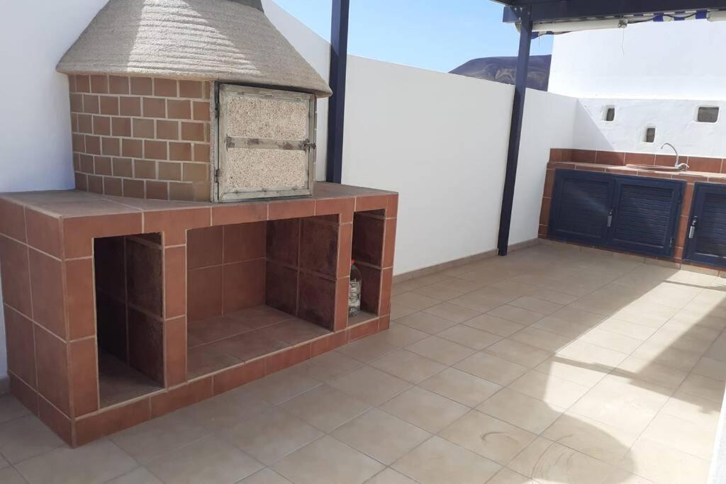 Villa La Tegala Caleta de Sebo Buitenkant foto