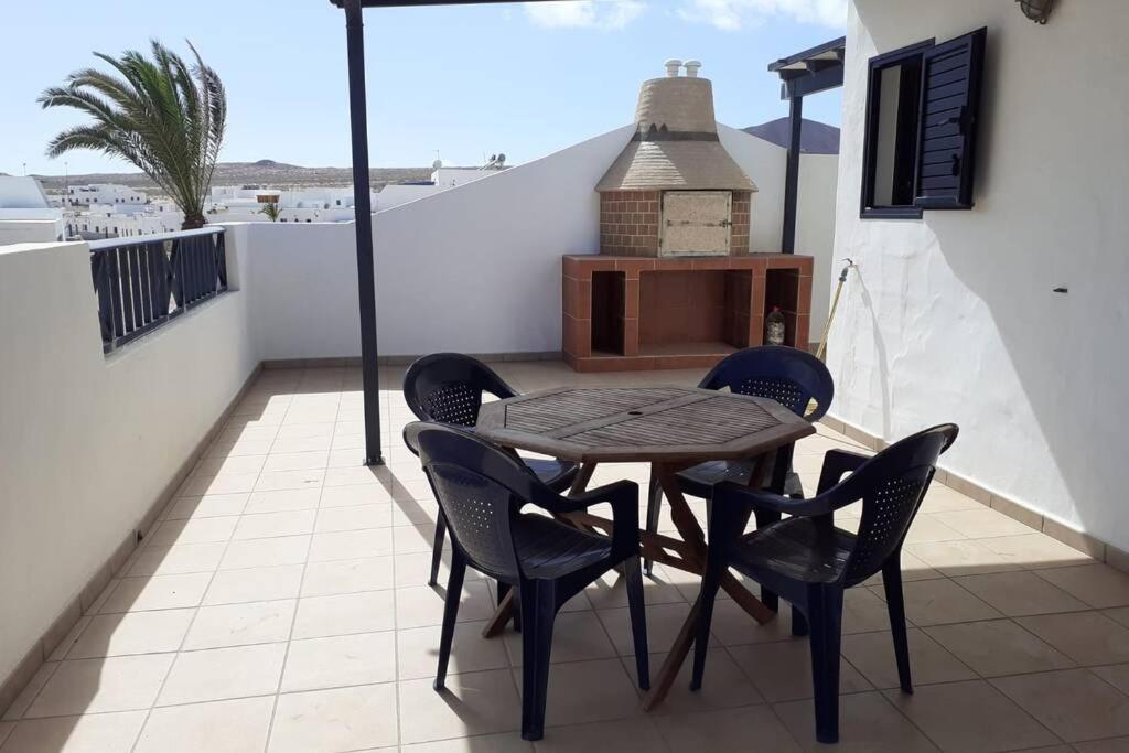 Villa La Tegala Caleta de Sebo Buitenkant foto