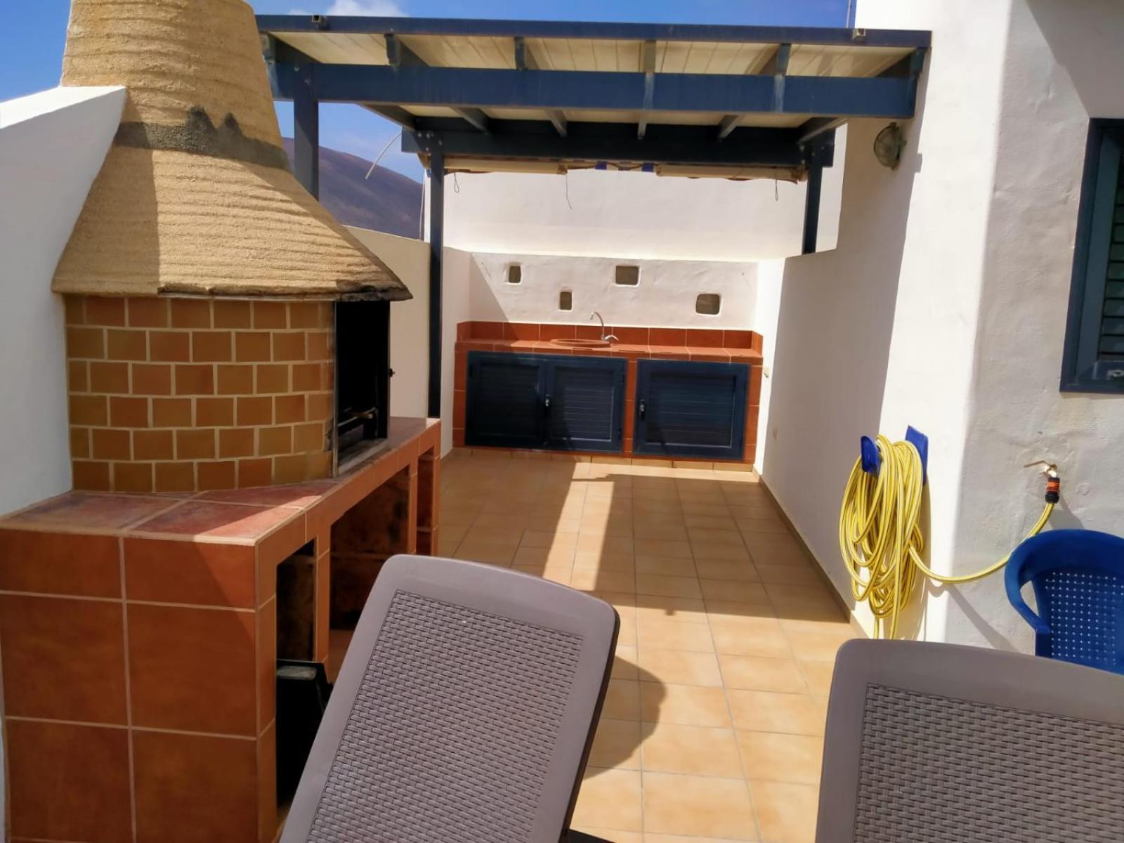 Villa La Tegala Caleta de Sebo Buitenkant foto